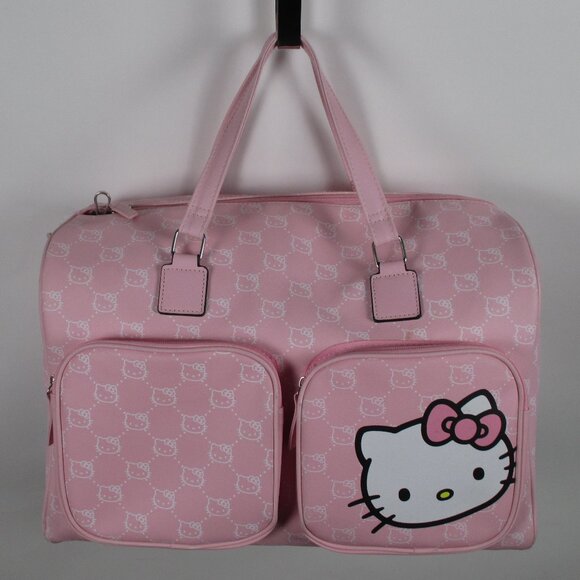LARGE HELLO KITTY DUFFLE BAG - Picture 12 of 16